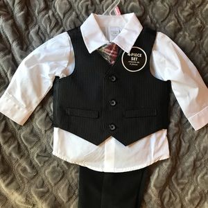 Baby boy suit